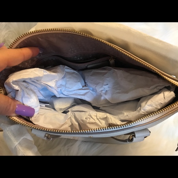 NWT Kate Spade ♠️ Ivory Crossbody or Satchel purse - Picture 6 of 8